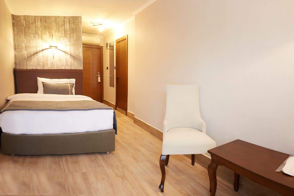 Mira Otel Alsancak Butik Otel Konsepti Oda Detayı
